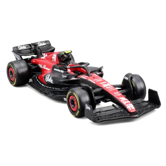Bburago 1 /43 F1 versenyautó - Alfa Romeo Stake C43 #24 (Guanyu Zhou)