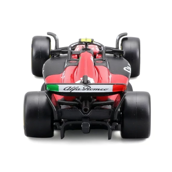 Bburago 1 /43 F1 versenyautó - Alfa Romeo Stake C43 #24 (Guanyu Zhou)