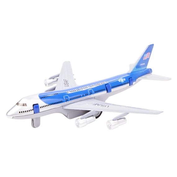 Turbo Jet fém repülőgép - 18 cm, többféle