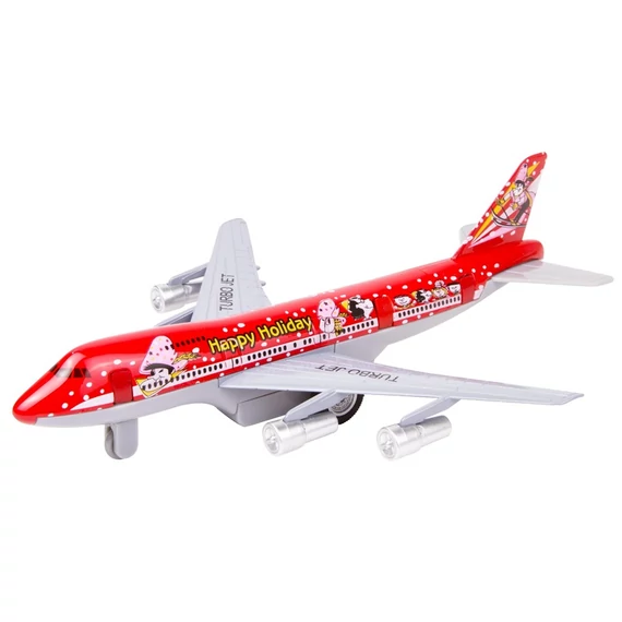 Turbo Jet fém repülőgép - 18 cm, többféle