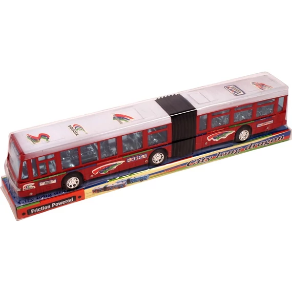 Lendkerekes csuklós busz - 40 cm, többféle