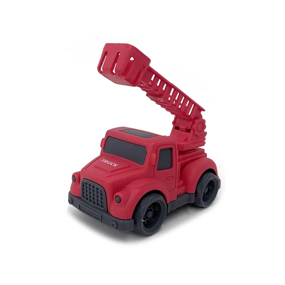 Bioplasztik tűzoltó autó