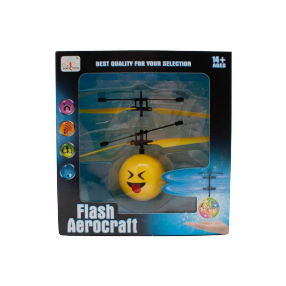 Smiley Heliball repülő helikopter labda - többféle