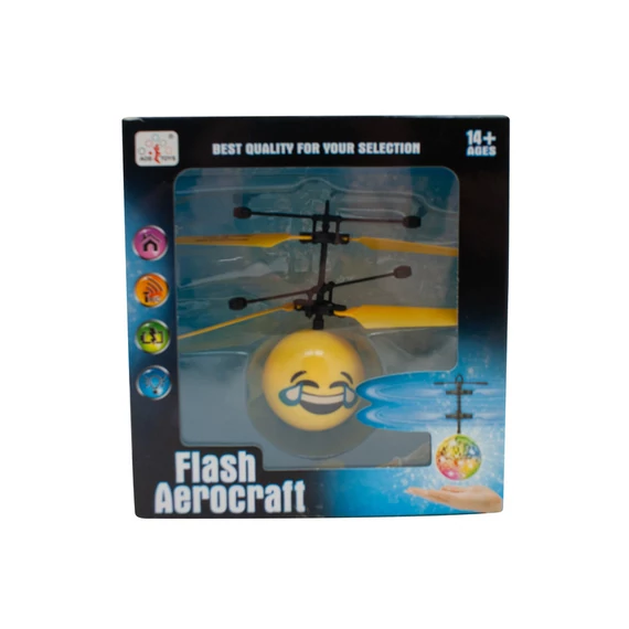Smiley Heliball repülő helikopter labda - többféle