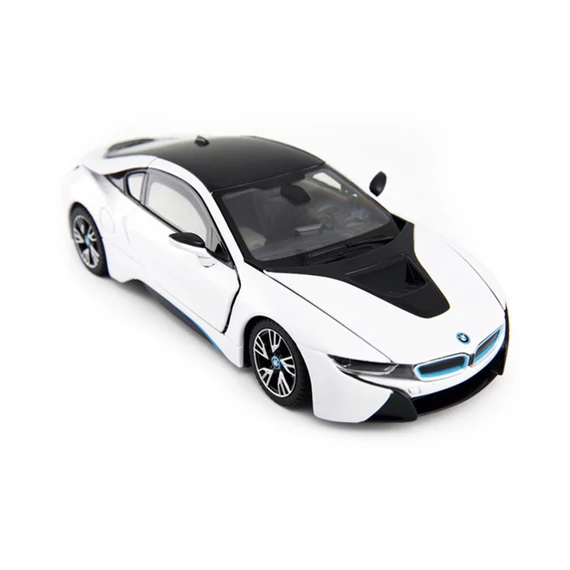 BMW i8 fém autómodell - 1:24, többféle