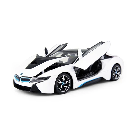 BMW i8 fém autómodell - 1:24, többféle