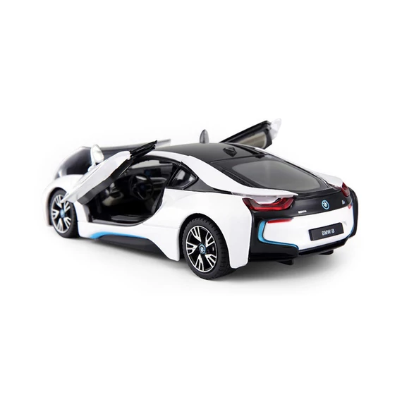 BMW i8 fém autómodell - 1:24, többféle