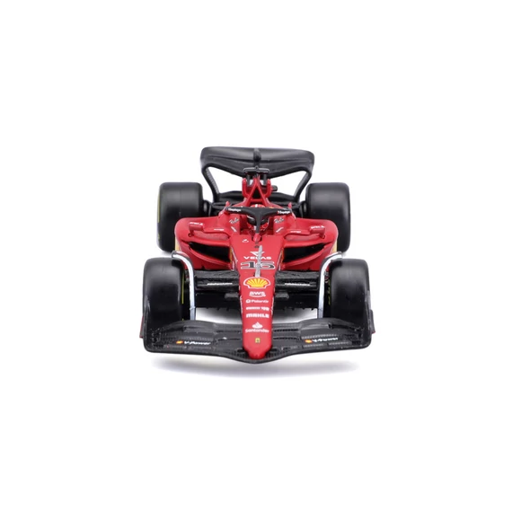 Bburago 1 /43 Ferrari versenyautó - F1-75(sisakkal)