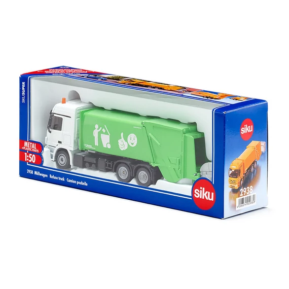 SIKU Mercedes-Benz kukásautó 1:50 - 2938