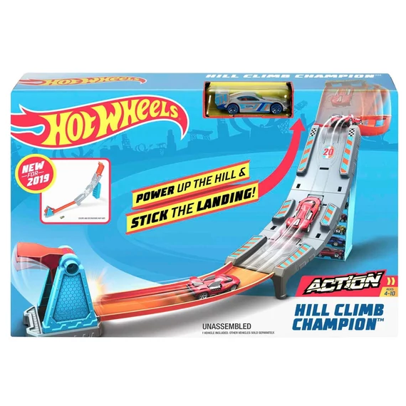 Hot wheels bajnokság pályakészletek
