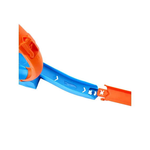 Hot wheels track creator - tripla hurok pálya