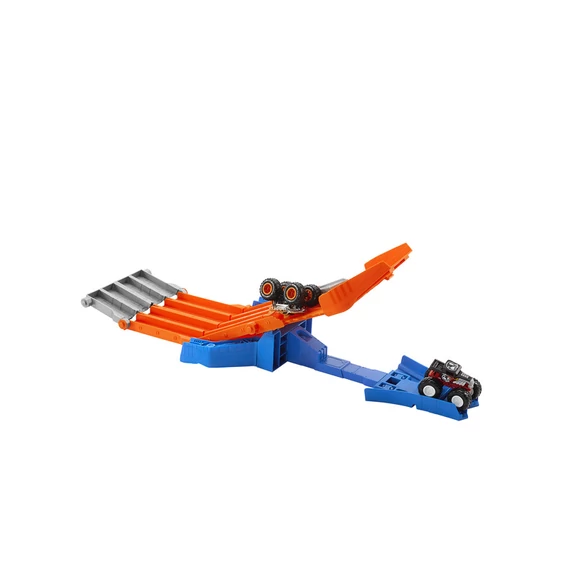 Hot wheels Monster trucks hajsza pályaszett