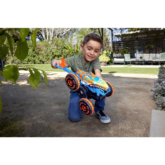 Hot wheels Monster trucks távirányítós mega tiger shark