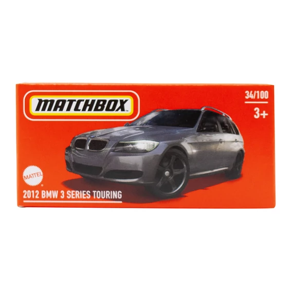 Matchbox autó papírcsomagban
