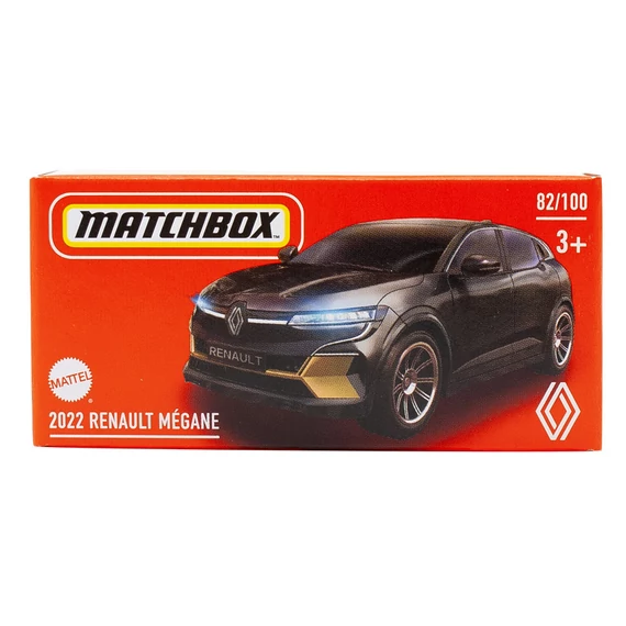 Matchbox autó papírcsomagban
