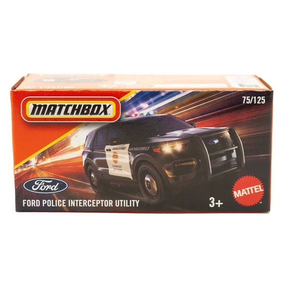 Matchbox autó papírcsomagban