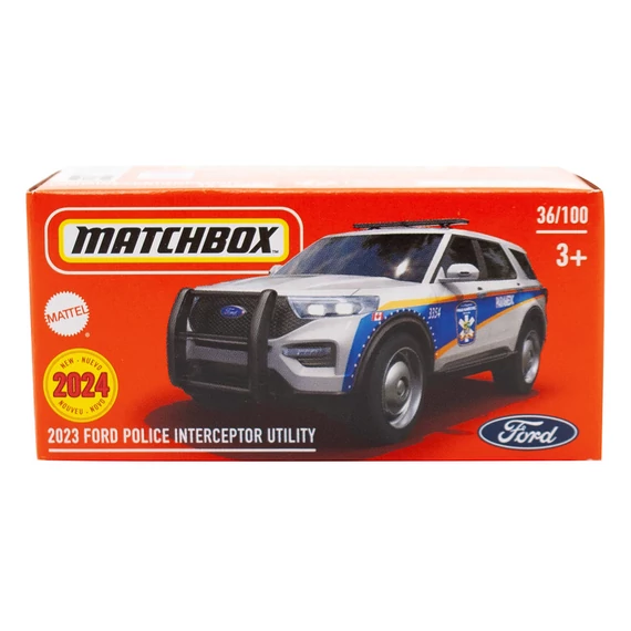 Matchbox autó papírcsomagban