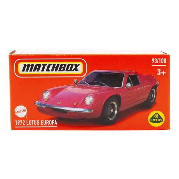 Matchbox autó papírcsomagban