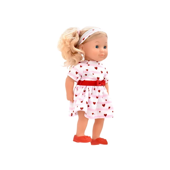 Baba, Charlotte, 36 cm, puha testű, fésülhető