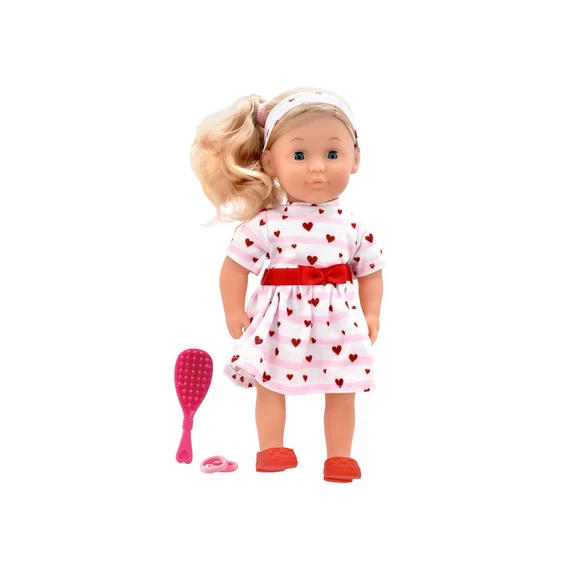 Baba, Charlotte, 36 cm, puha testű, fésülhető