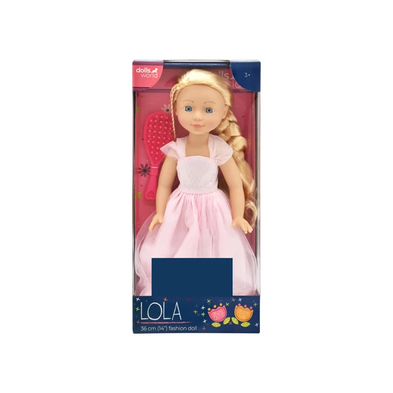 Baba, Lola, 36cm, fésülhető