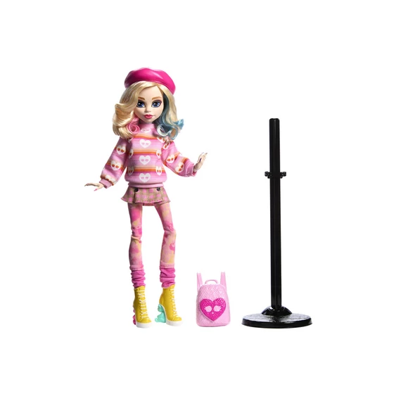 Monster High x Wednesday Enid baba