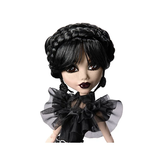 Monster High x Wednesday baba báli ruhában