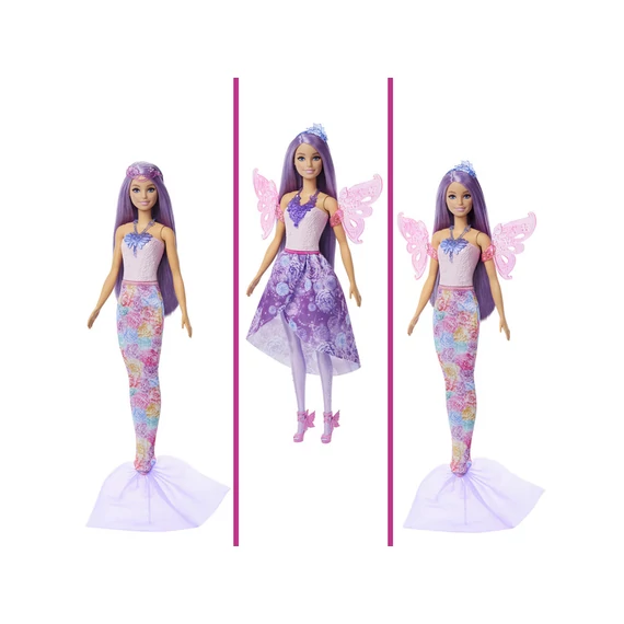 Barbie Dreamtopia átváltozó hercegnő