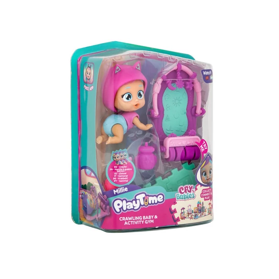 Cry Babies Playtime Millie Edzőterme