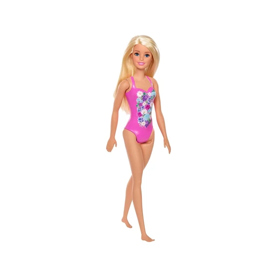Barbie: tengerparti Barbie baba - 29 cm, többféle