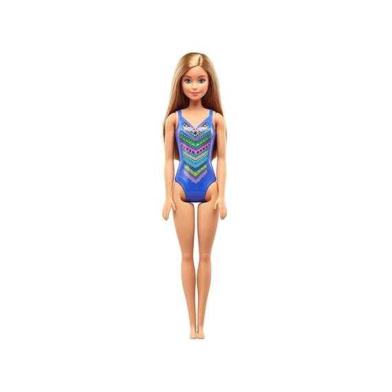 Barbie: tengerparti Barbie baba - 29 cm, többféle