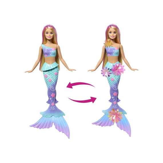 Barbie dreamtopia virágvarázs sellő - Malibu