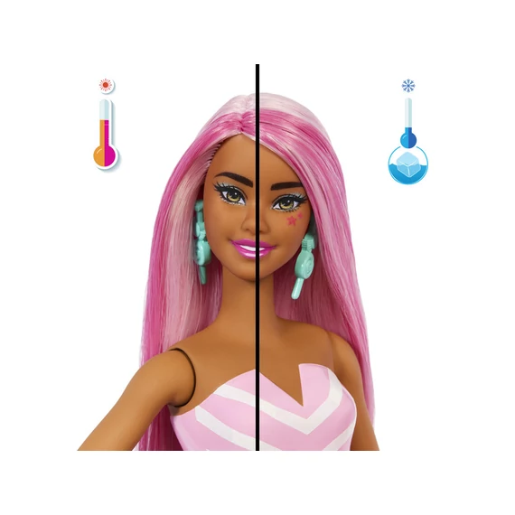 Barbie slime reveal illatos shaker sorozat - pink