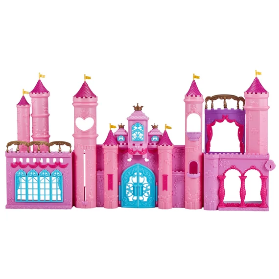 Sparlke girlz - Kastély 10 cm babával