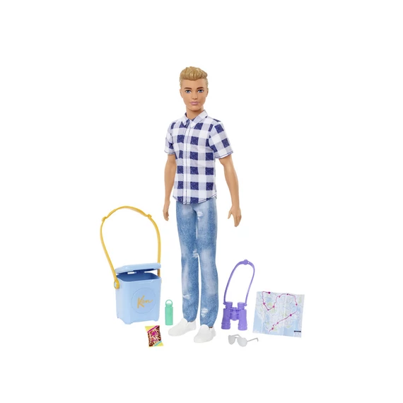 Barbie kempingező Ken