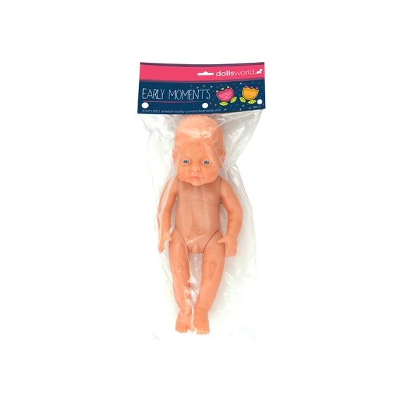 Fürdethető fiú baba - 41 cm