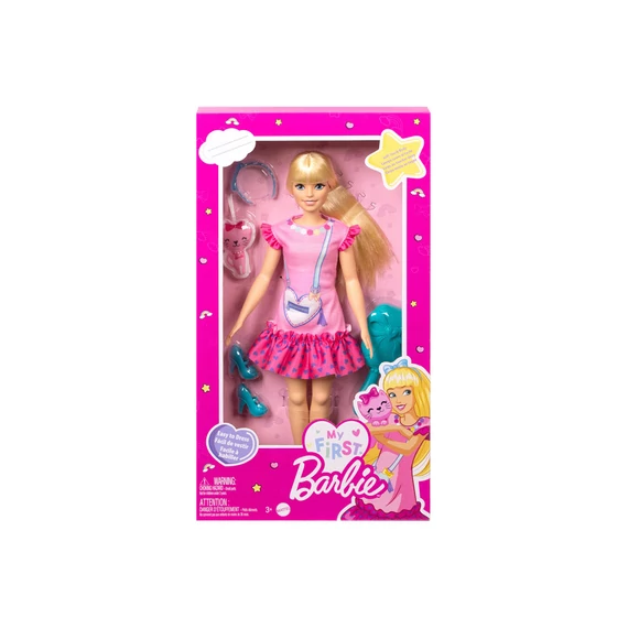 Első Barbie babám