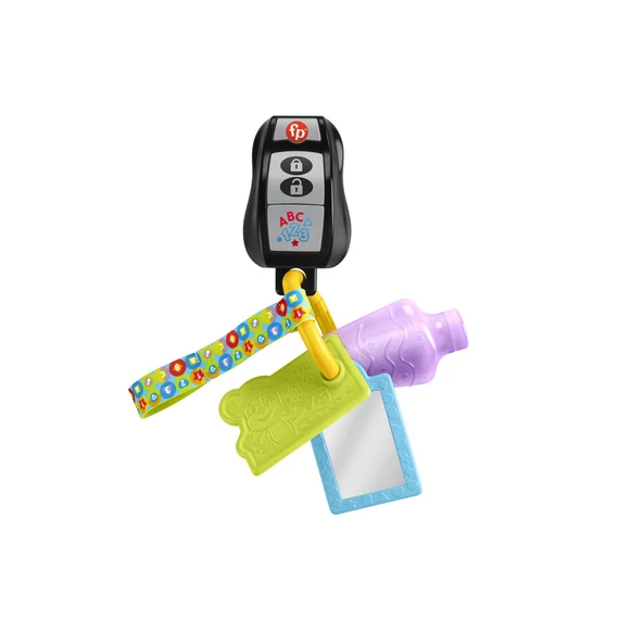 Fisher-Price Kacagj és fejlődj Tanuló kocsikulcs