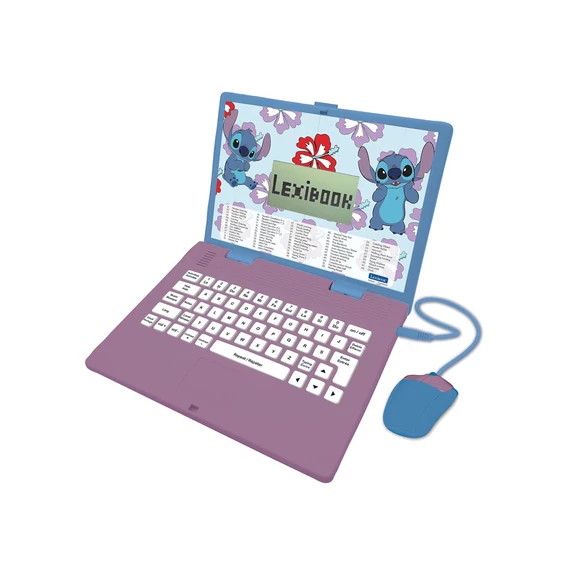 Oktató laptop Stitch - magyar /angol