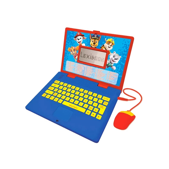 Lexibook: Oktató laptop Mancs Őrjárat - magyar/angol