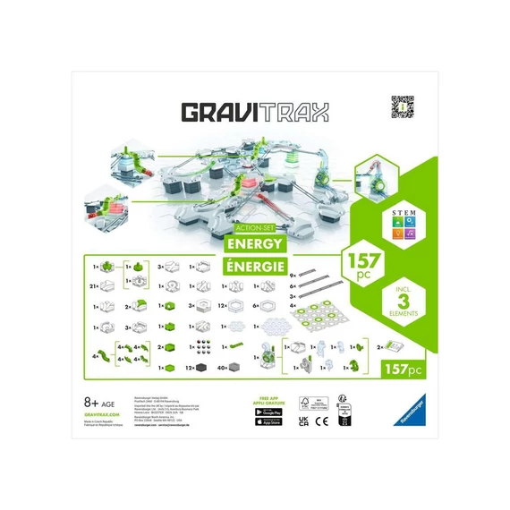 Gravitrax Action set Energy