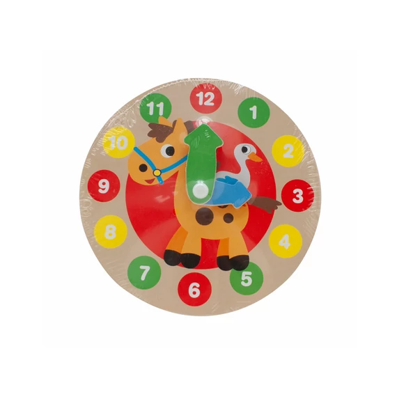 Első fa órám 14 cm, többféle
