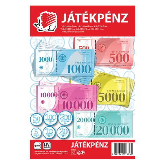 ICO SÜNI Játékpénz