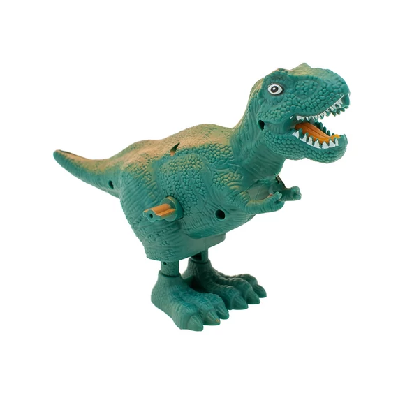 Felhúzható sétáló T-rex, 3 féle