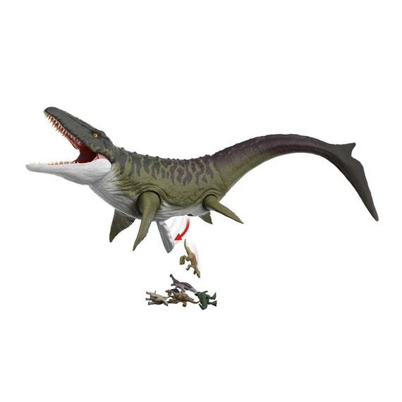 Jurassic World SAGA szuper kolosszális Mosasaurus