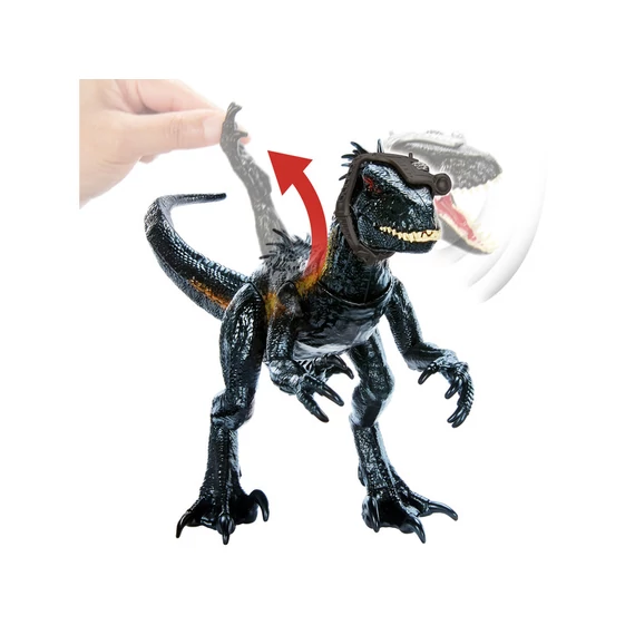 Jurassic World kolosszális indoraptor
