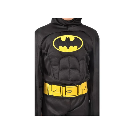 Batman jelmez izmokkal 10-12 éves