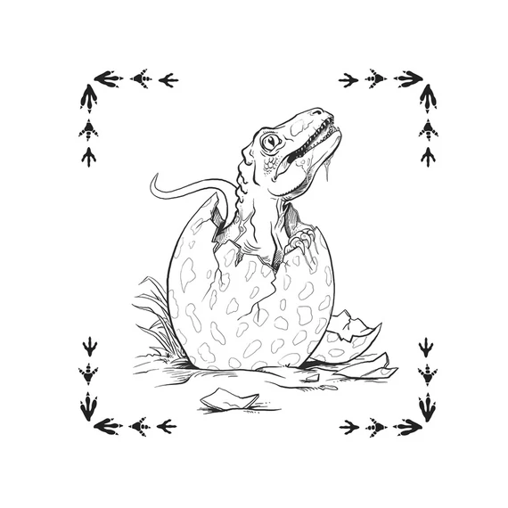 Memória fejlesztő könyv - Dinoszaurusz