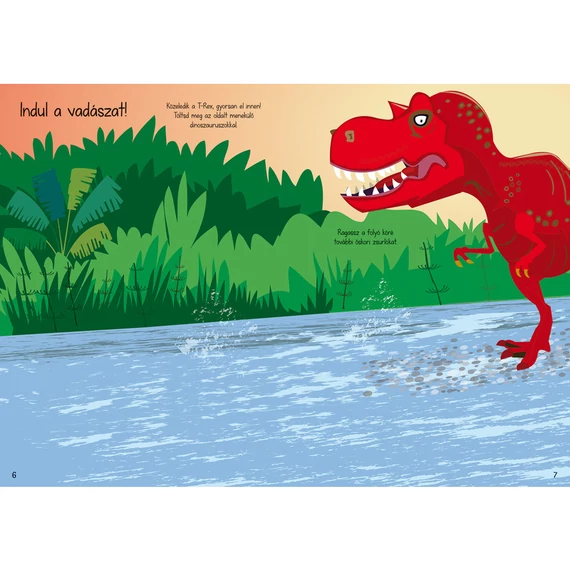 Első matricáim - Dinoszauruszok