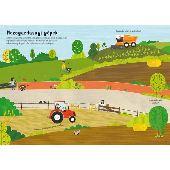 Első matricáim - Tanyán